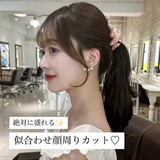 ロング カラー 髪質改善/韓国ヘア 🩶RURIのヘアスタイル