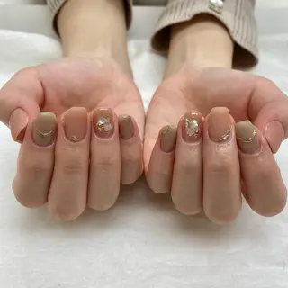 ミディアム 池袋痛ネイル Nok. 渡辺のネイルデザイン