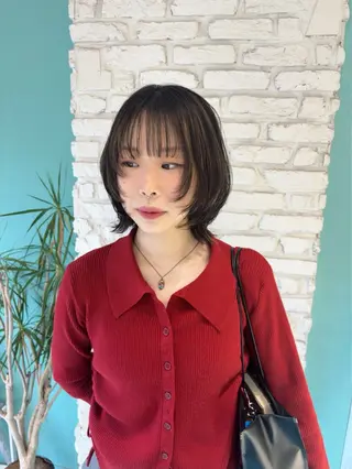 ショート LEE HORIE所属・松田 百花のヘアスタイル