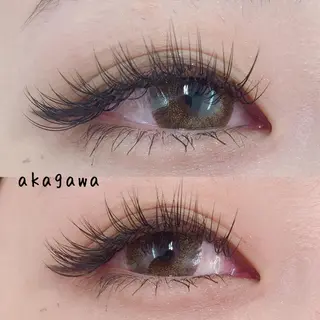 マツエク・マツパ cheerful eyelash&eyebrow所属・cheerful akagawaのマツエク・マツパデザイン