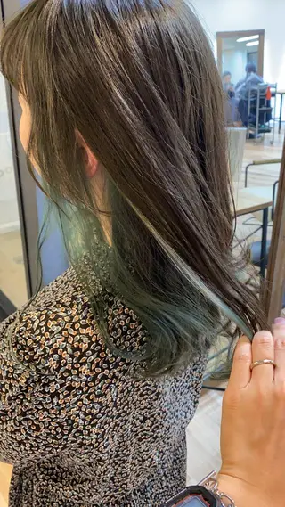 ロング カラー 🎗大槻 武士🎗のヘアスタイル