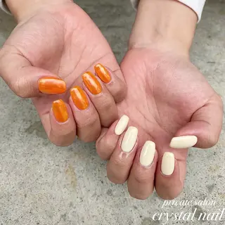 ネイル Crystal Nailのネイルデザイン