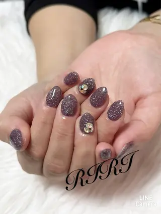 ネイル riri オーナーのネイルデザイン