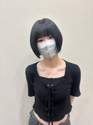 ショート ナナホ/艶カラー🍀 /ヘッドスパ🫧のヘアスタイル