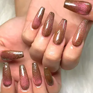 ネイル 黒川 実祐のネイルデザイン