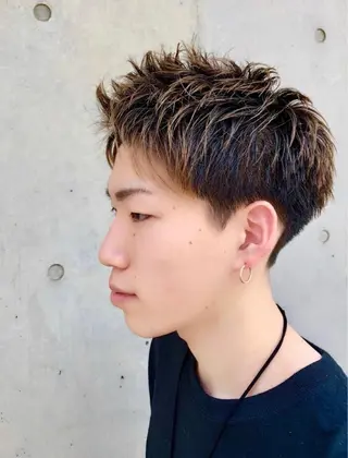 カラー メンズ HEART  新子安店所属・高田 美優のヘアスタイル