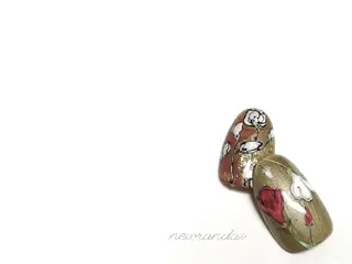 ネイル newrandas hitomiのネイルデザイン