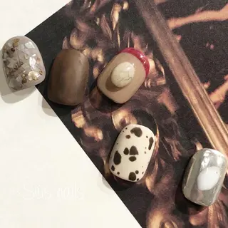 ネイル Seis Shihoのネイルデザイン