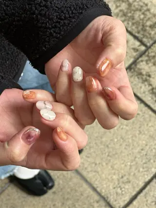 ネイル nail salon  ∞ mikanal ∞所属・nailsalon ∞ ﾐｶﾅﾙ ∞のネイルデザイン