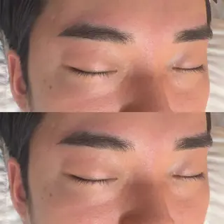 メンズ アイブロウ ナチュラルふんわり眉 Mimi🐈‍⬛の眉毛・アイブロウイメージ