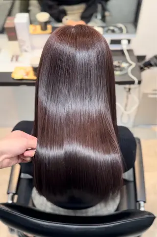 ロング ツヤ髪 ／髪質改善 松岡将太郎のヘアスタイル