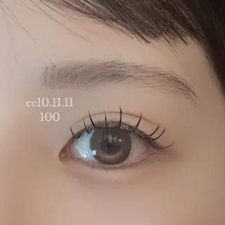 マツエク・マツパ M.wish Rin🩰️🫧の眉毛・アイブロウイメージ