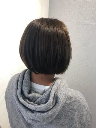 ショート カラー やまぐち まりんのヘアスタイル