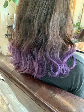 ロング natsu fujinoのヘアスタイル