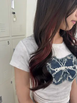 カラー chill'n clan所属・〘 clan 〙 KURUMI🌺💖のヘアスタイル