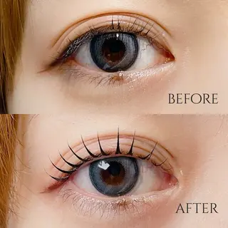 マツエク・マツパ MOMOE 恵比寿 まつげパーマのマツエク・マツパデザイン