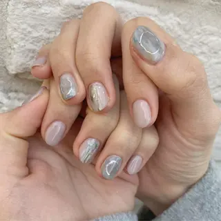 ネイル ヤマダ サクラのヘアスタイル