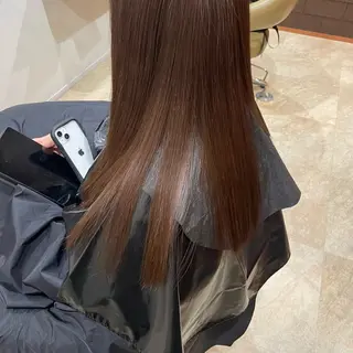 ロング Le Lien所属・R / 和歌山市美容室のヘアスタイル