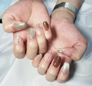 ネイル ビジュード ネイルのネイルデザイン