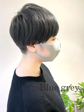 ショート カラー clomus所属・YUKA艶髪 🌸寛ぎ部屋のヘアスタイル