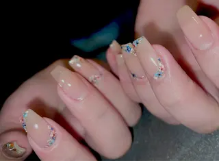 ネイル Spiky とうげ ふうかのネイルデザイン