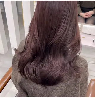 ロング I see所属・I see/天王寺/ 髪質改善/本田 唯のヘアスタイル