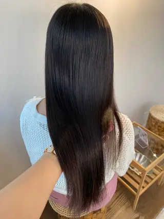 ロング 豊中美容室COCOLUANA所属・CHISATO /暖色カラー❤️のヘアスタイル