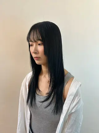 ロング カラー マツエク/ハイト ーン🌺kae🌺のヘアスタイル