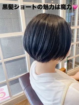 ショート 美容室難民様向け 美容師/はるかのヘアスタイル