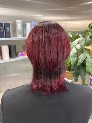 ショート カラー 冬っぽカラー/ マツエク/ゆきなのマツエク・マツパデザイン