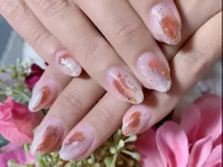 ネイル アップネイル 芦田のネイルデザイン