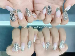 ネイル GRANDE大須 栄/店長 aki🌙のネイルデザイン