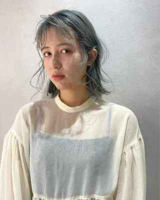 ショート Peyp所属・早瀬 裕之のヘアスタイル