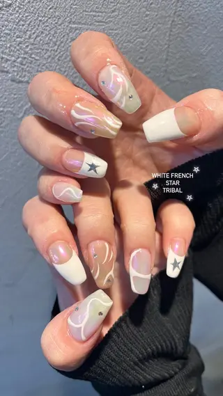 ネイル 🤎Two ERI🤎のネイルデザイン