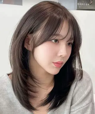 ミディアム レイヤーカット特化✨ ケンジのヘアスタイル