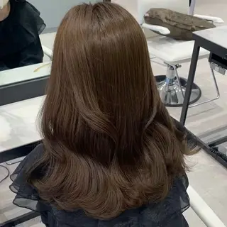 ロング 暖色カラー//了戒 美希//伊勢原のヘアスタイル