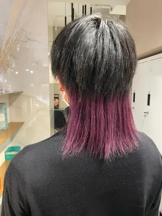 カラー メンズ メンズ特化⚜️ 藤原あずさのヘアスタイル