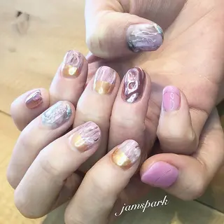 ネイル jamspark ✨のネイルデザイン