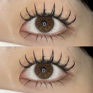 マツエク・マツパ CINDY【シンディ】大井町店所属・Cindy  大井町 🩶 asakaのマツエク・マツパデザイン