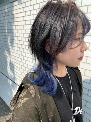 ショート juve. 別府のヘアスタイル