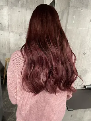 カラー olume(オルメ)所属・山田隆成/韓国カット バレ、ハイライト得意のヘアスタイル