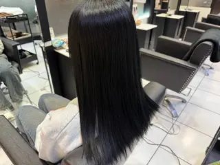 カラー やながわ あつきのヘアスタイル