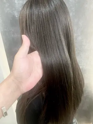 ロング colorshair 田宮店/大岡亮介のヘアスタイル
