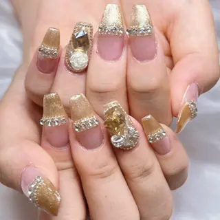 ネイル DIAMOND Nail🍒のネイルデザイン