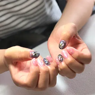 ネイル Aim* 深爪・自爪育成専門店のネイルデザイン