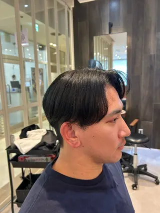 メンズ 縮毛矯正/カット/ 韓国ヘア/蛯原🍤のヘアスタイル