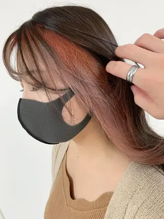 ミディアム 🌿佐山 絵梨佳🌿 Recharme新保のヘアスタイル