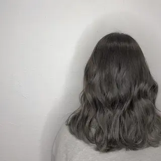 セミロング シンタニナオト /梅田茶屋町のヘアスタイル