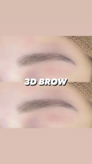 アイブロウ BEIGE 金山 🌹RUKAのマツエク・マツパデザイン