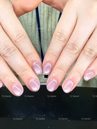 ネイル Gemini所属・Gemini nail.Yukiのネイルデザイン